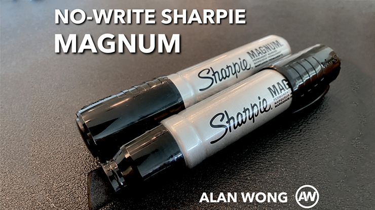 No Write Sharpie Magnum by Alan Wong